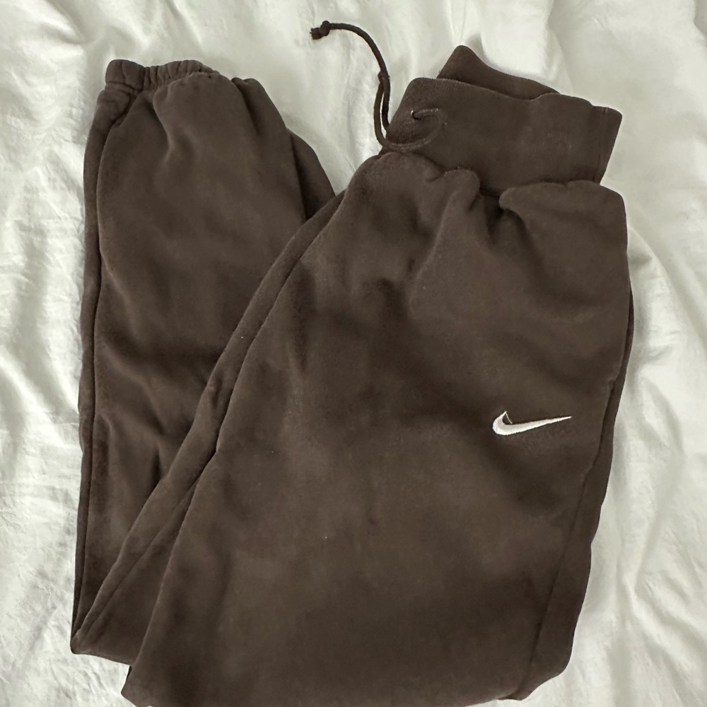 Nike Chocolate Brown Joggers